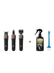 ⏳LIMITED TIME: 50% OFF! 🏆Luxe 3-in-1 Professional Men’s Grooming Set – T-Blade Trimmer, Foil Shaver & Nose Trimmer – With LED Display & USB Rechargeable