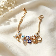 Celestial Charm Bracelet
