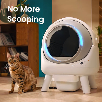 [Elspet Day Sale] Els Pet Orbitie Self Cleaning Litter Box Love Lasts Long Bundle