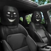 Halloween Horror-Themed Car Headrest Cover