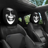 Halloween Horror-Themed Car Headrest Cover