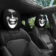 Halloween Horror-Themed Car Headrest Cover
