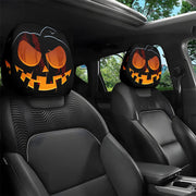 Halloween Horror-Themed Car Headrest Cover