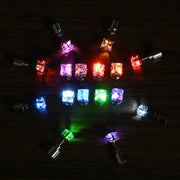 Rainbow LED Stud Earrings Halloween Party