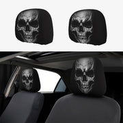 Halloween Horror-Themed Car Headrest Cover