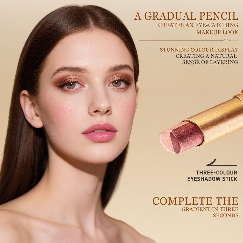 🏆️Best Sale 50K+ SOLD!🌟 3-in-1 Shimmer Eyeshadow Stick | One Swipe. Stunning Eyes 😍