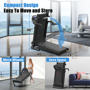 Foldable Treadmill with App Control