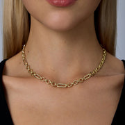 Paperclip Chain Necklace