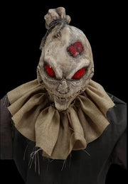 7" Light-Up Grim Stalker Scarecrow Halloween Animatronic Decoration