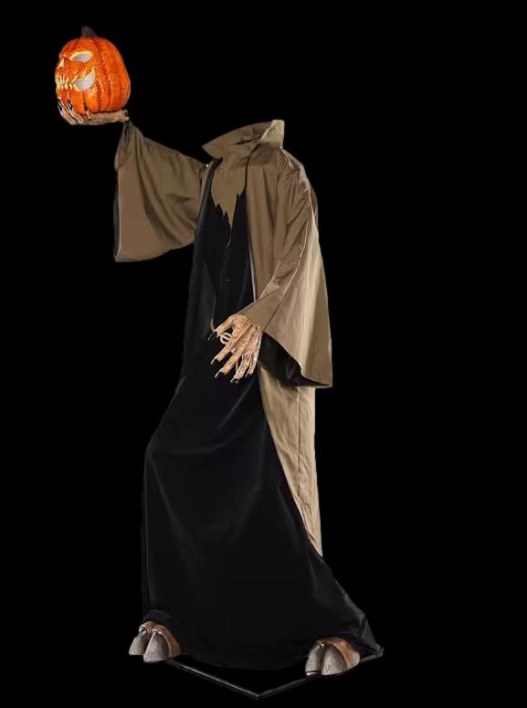 9' Light-Up Night Dweller Halloween Animatronic Decoration