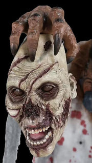 Spider Monster Dr. Fangor Halloween Animatronic Decoration