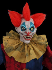 Axe-Wielding Clown Halloween Animatronic Decoration