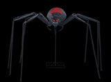 8' Black Widow Spider Decoration