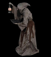 6' Light-Up Mildred the Wicked Witch Halloween Animatronic Decoration