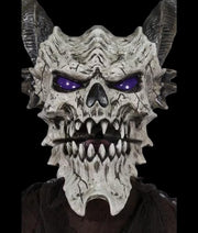 Light-Up The Time Demon Halloween Animatronic Decoration