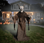 Light-Up The Time Demon Halloween Animatronic Decoration
