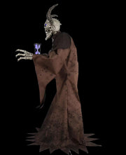 Light-Up The Time Demon Halloween Animatronic Decoration
