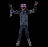 Jack & Jill Zombie Halloween Animatronic Decoration