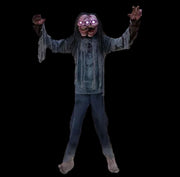 Jack & Jill Zombie Halloween Animatronic Decoration