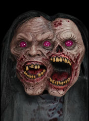 Jack & Jill Zombie Halloween Animatronic Decoration