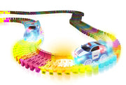 Set of 2 Twister Tracks 221 Neon Glow Track Set