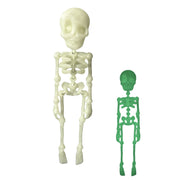 Articulated Skeleton Halloween Fridge Magnet