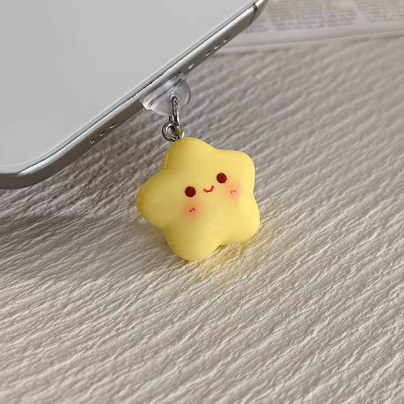 Star Phone Dust Plug Everyday Charm