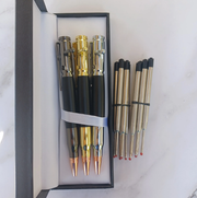 Tactical Bolt Action Pen – Premium Copper Brass Stress Relief Writing Pen