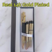 Tactical Bolt Action Pen – Premium Copper Brass Stress Relief Writing Pen