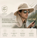 Ultimate 360° Safari Sun Hat