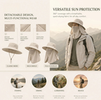 Ultimate 360° Safari Sun Hat