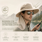 Ultimate 360° Safari Sun Hat
