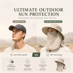 Ultimate 360° Safari Sun Hat