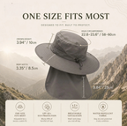 Ultimate 360° Safari Sun Hat
