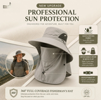 Ultimate 360° Safari Sun Hat