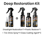 Toretark Headlight Restoration Kit