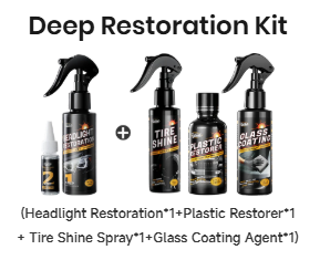 Toretark Headlight Restoration Kit