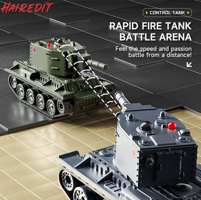 1/64 Mini RC Tank