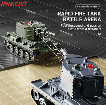 1/64 Mini RC Tank
