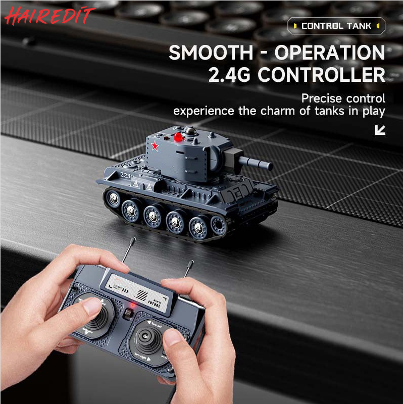 1/64 Mini RC Tank