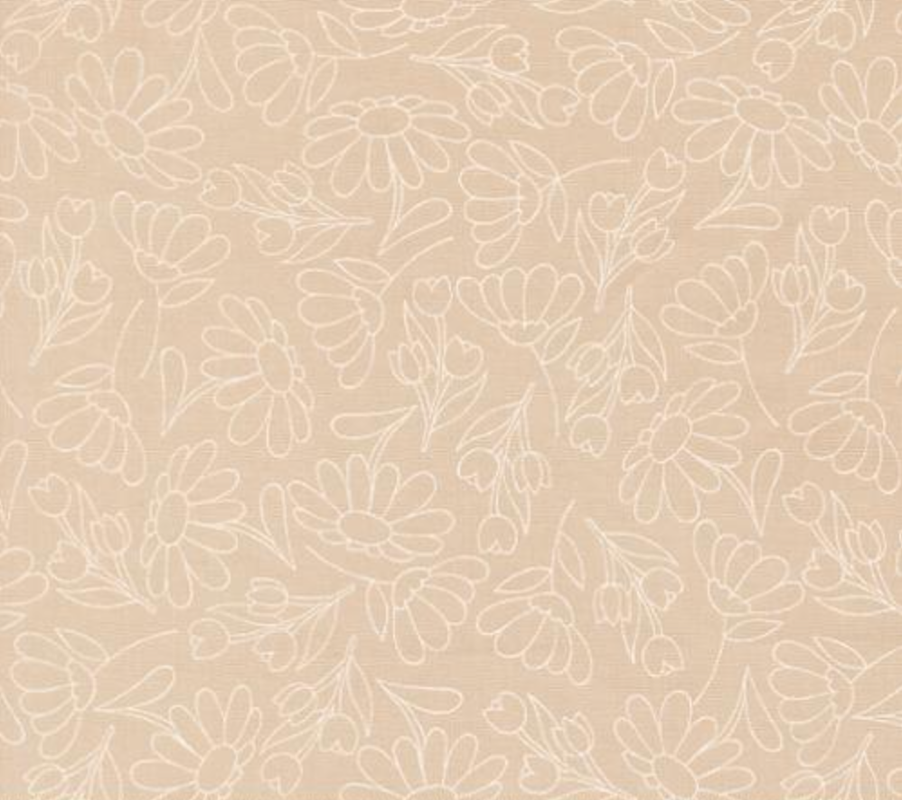 Sunroom Sampler Quilt Backing Set | 2½ Yards 108" Wide | 50% Deposit Preorder | April 2027