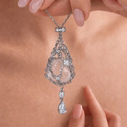 Crystal Dreamcatcher Necklace