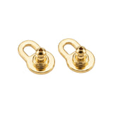 Ear Lobe Support Backs For Heavy Drop Earrings