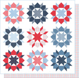 Swoon Moda Box Kit | Stars & Stripes Wovens by Camille Roskelley | 50% Deposit Preorder | March 2027  C