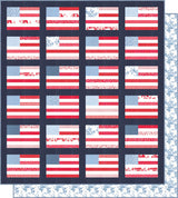 More Stars & Stripes Moda Box Kit | Camille Roskelley | 50% Deposit Preorder | March 2027
