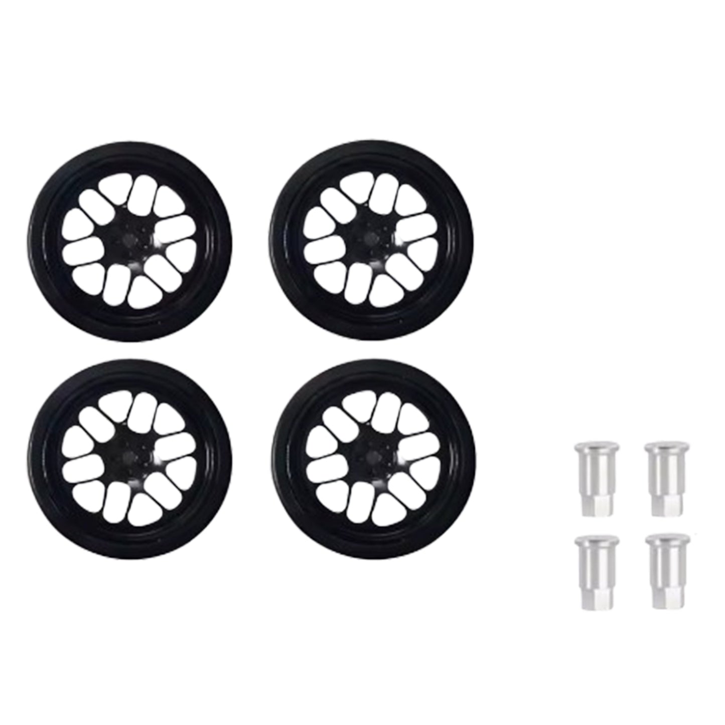 RPF1-Style Lightweight Drift Wheels (Set of 4 - Enkei Inspired)