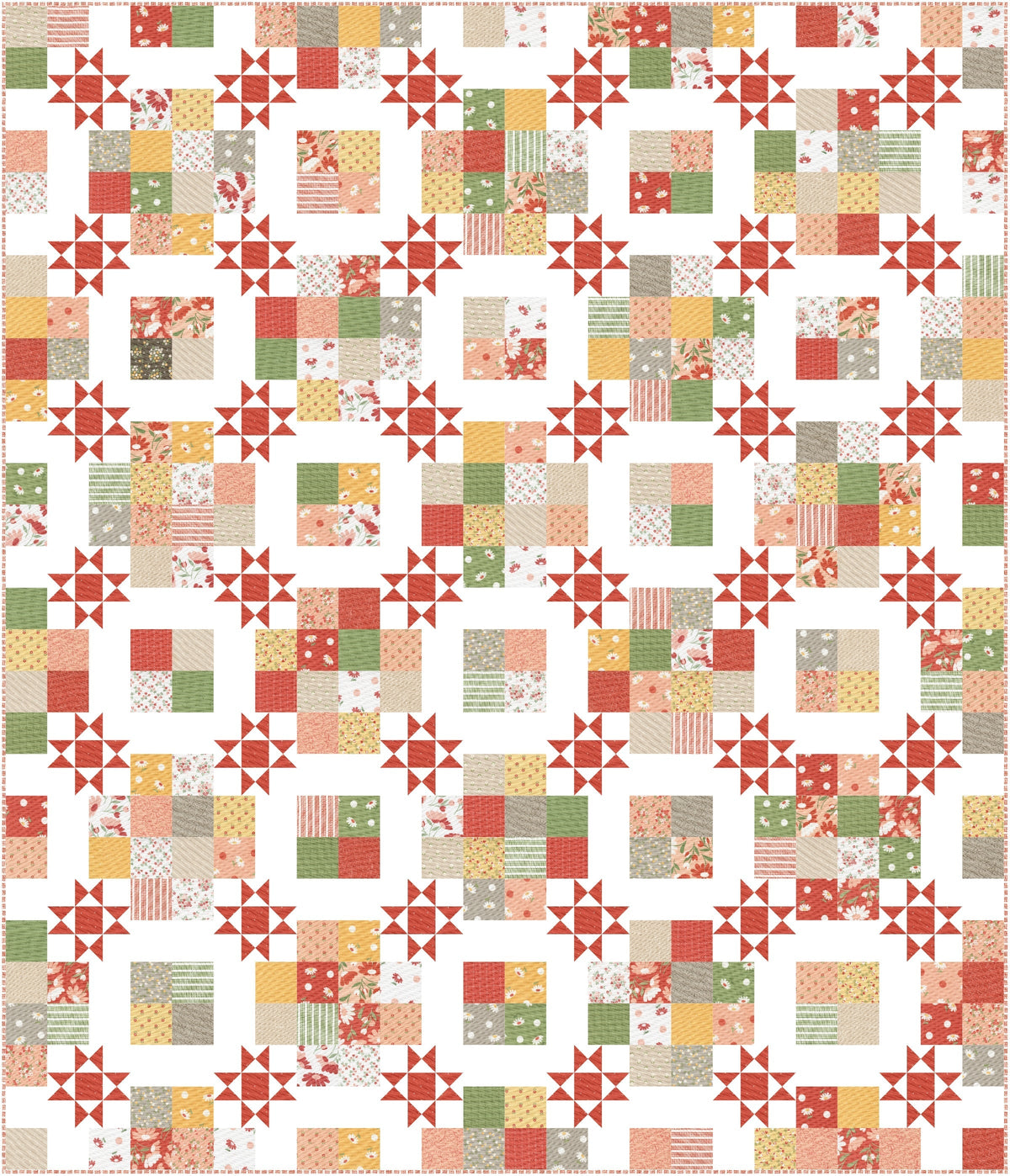 Sun Woven Quilt Kit | Sunroom by Corey Yoder | 50% Deposit Preorder | April 2027