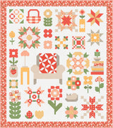 Sunroom Sampler Quilt Kit by Corey Yoder | Moda Box Kit | 50% Deposit Preorder | April 2027