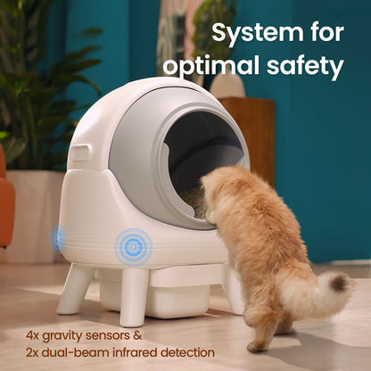 [Elspet Day Sale] Orbitie Self Cleaning Litter Box * 2