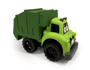 Cartoonz by Mindscope Talking Animated Truck Toys with Moving Eyes and Mouth, Built in Projector and Speaker, Songs, Stories and Jokes, Ages 2 and Up